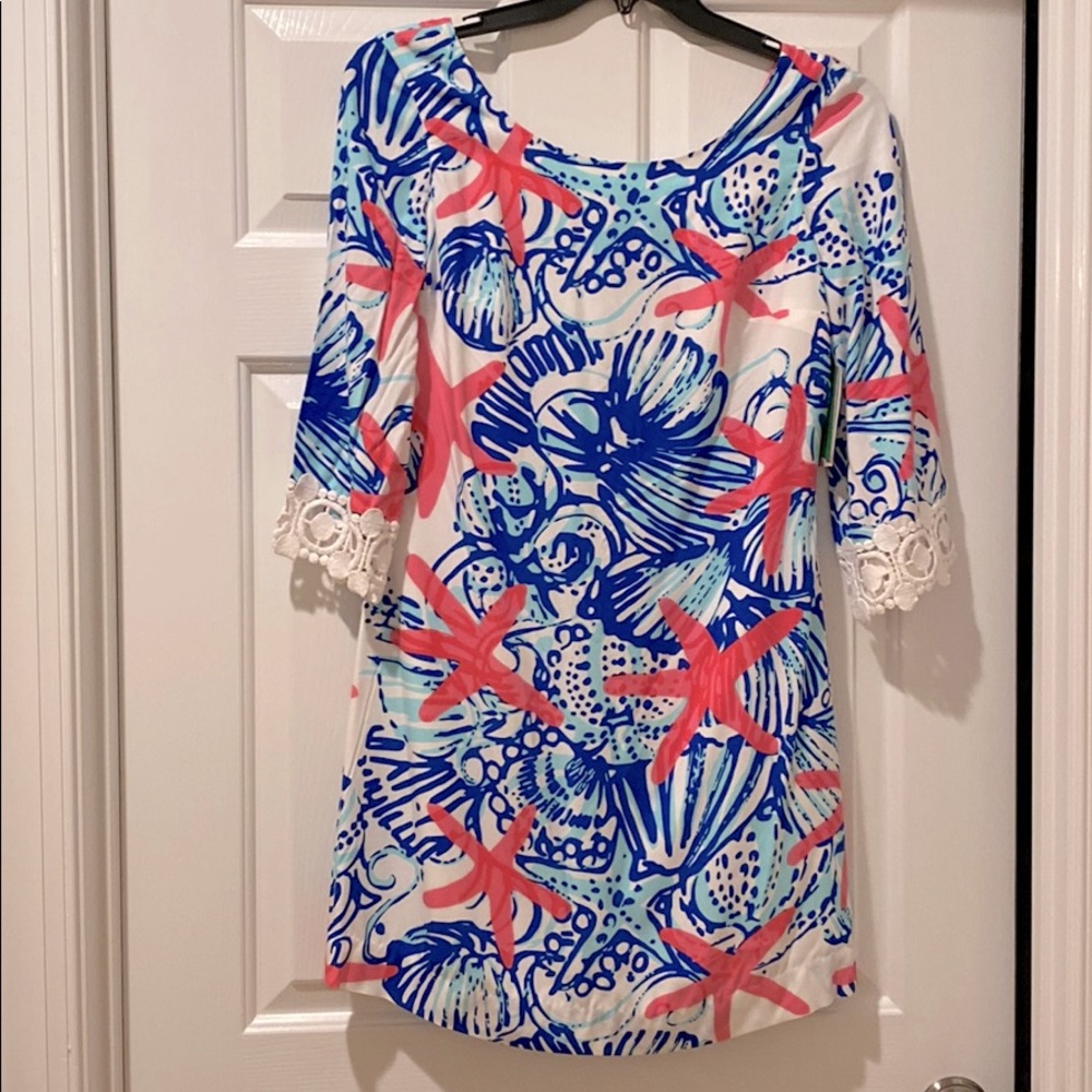 Lilly Pulitzer Starfish dress, size S, new